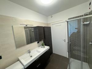 Koupelna v ubytování Rho Fiera Comfort Apartment - Affitti Brevi Italia