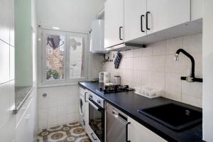 Η κουζίνα ή μικρή κουζίνα στο Casa di Nara