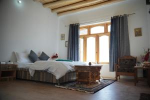 Postel nebo postele na pokoji v ubytování JIGEDSAL Home stay