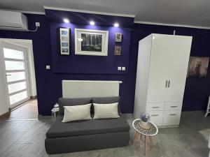 Posezení v ubytování Studio apartman Marta