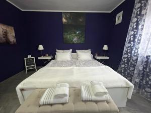 Postel nebo postele na pokoji v ubytování Studio apartman Marta