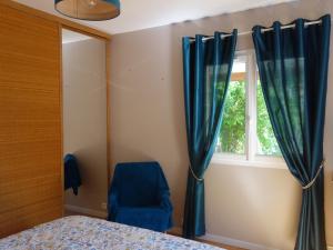 Posteľ alebo postele v izbe v ubytovaní Chambre le Mans