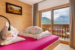 Splošen pogled na gorovje oz. razgled na gore, ki ga ponuja apartma