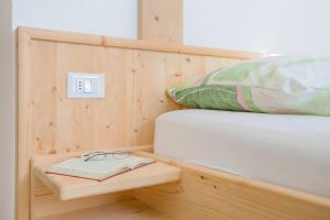 Posteľ alebo postele v izbe v ubytovaní Residence krUma
