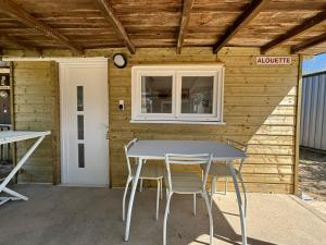 Μπαλκόνι ή βεράντα στο Camping Le Repos +95 φωτογραφίες