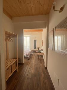 Postel nebo postele na pokoji v ubytování Dalla Chicchi