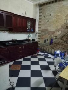 Kuchyň nebo kuchyňský kout v ubytování 3BT house