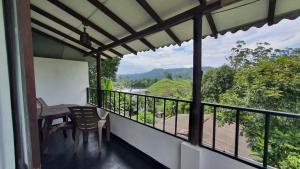 Nespecifikovaný výhled na hory nebo výhled na hory při pohledu z bed and breakfast