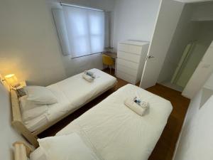 Posteľ alebo postele v izbe v ubytovaní Golden rural apartment in Valle de Ayora