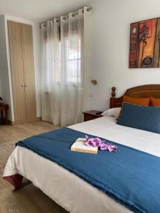Casa rural Gerardo客房内的一张或多张床位