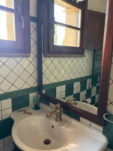 A bathroom at Il Collicello