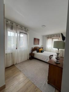 Casa rural Gerardo客房内的一张或多张床位