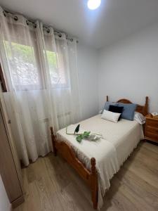 Casa rural Gerardo客房内的一张或多张床位