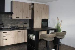 Η κουζίνα ή μικρή κουζίνα στο Apartman Tonković