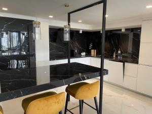 Køkken eller tekøkken på Luxury Apartment Club218 + 13 billeder