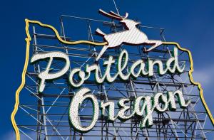 Certifikát, hodnocení, plakát nebo jiný dokument vystavený v ubytování Silver Cloud Hotel - Portland