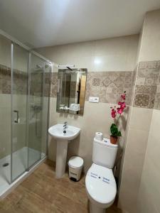 Casa rural Gerardo的一间浴室