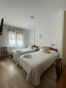 Casa rural Gerardo客房内的一张或多张床位