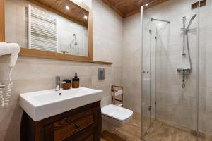 Kúpeľňa v ubytovaní Apartamenty Pod Giewontem Lux&Spa Zakopane