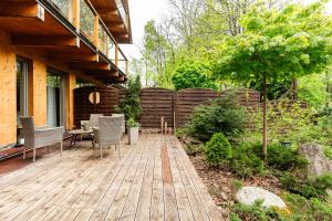 Vonkajšia záhrada v ubytovaní Apartamenty Pod Giewontem Lux&Spa Zakopane