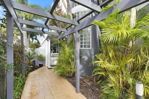 A garden outside Beachside Mooloolaba