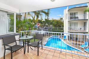 The swimming pool at or close to Beachside Mooloolaba