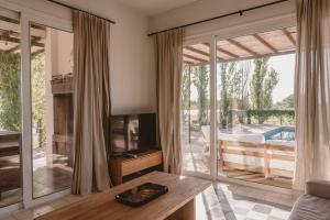 TV a/nebo společenská místnost v ubytování Casa Campotinto- Paz en Carmelo