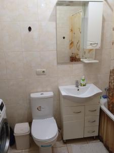 Ванная комната в New apartment Новобудова Стрийська Наукова Автовокзал Гашека Ашан Кінг-Крос Епіцентр