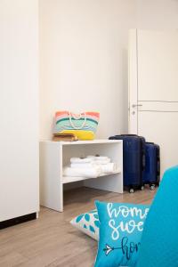 Posezení v ubytování Aparthotel Le Marine