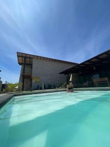 Πισίνα στο ή κοντά στο Casa de Playa en Vichayito - Albamar Vichayito