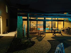 Πισίνα στο ή κοντά στο Casa de Playa en Vichayito - Albamar Vichayito