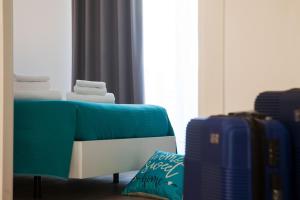 Posezení v ubytování Aparthotel Le Marine