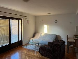 Posezení v ubytování GOLD Apartman