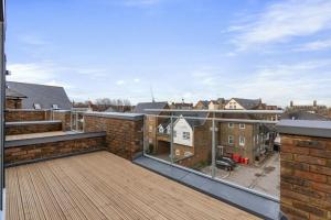 Balkón nebo terasa v ubytování Rochester Lux Stay Townhouse 2