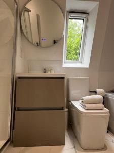 Koupelna v ubytování Rochester Lux Stay Townhouse 2