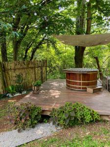 Zahrada ubytování Casa Aconchego Recanto Santa Fé