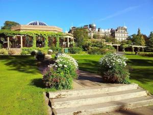 Κήπος έξω από το The Stanley Suite 1 bedroom apt Dog friendly Patio