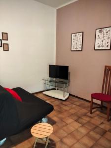 TV in/ali zabaviščno središče v nastanitvi Da Mari