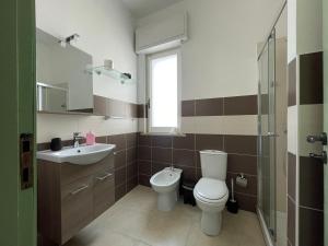 Koupelna v ubytování Le Gorgoni b&b
