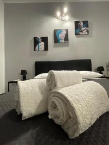 Postel nebo postele na pokoji v ubytování Le Gorgoni b&b