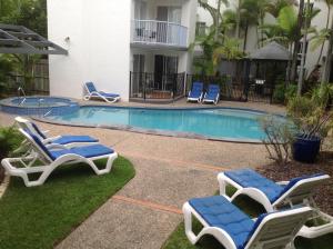 The swimming pool at or close to Beachside Mooloolaba