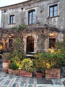 Zahrada ubytování Casa Elena