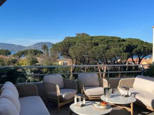 Terrasse VUE MER a Saint-Tropez - Appt 3 chambres
