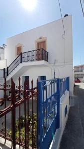 Un balcon sau o terasă la Hampilou Country House