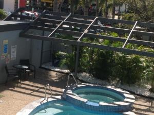 The swimming pool at or close to Beachside Mooloolaba