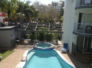 The swimming pool at or close to Beachside Mooloolaba