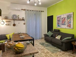 Posezení v ubytování Le Gorgoni b&b