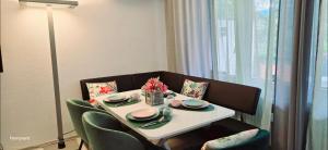 Posezení v ubytování Holiday Suite 304 Residenza Lago di Lugano