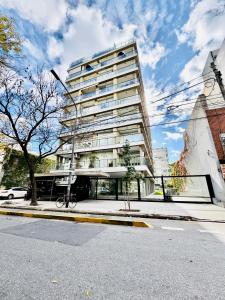 Το κτήριο όπου στεγάζεται  το διαμέρισμα