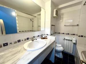 Koupelna v ubytování BRIZA Boutique Hotel Mamaia